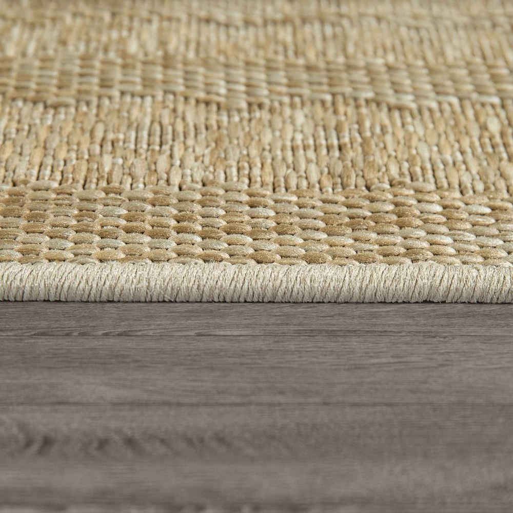 Xrugs Outdoor Rugs Flatweave Outdoor Rug Beige Border Geometric Pattern Large Area Patio Garden Mat 2 Xrugs Outdoor Rugs Flatweave Outdoor Rug Beige Border Geometric Pattern Large Area Patio Garden Mat