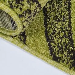 Xrugs Green Rugs Patterned Modern Design Carpet Rug Living Room Bedroom Small Large Runner