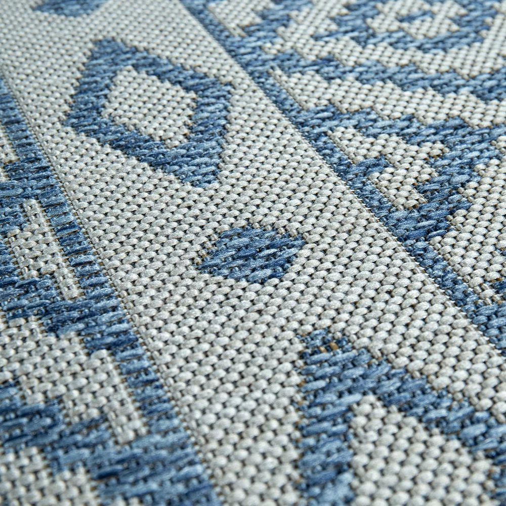 Xrugs Outdoor Rugs Blue Outdoor Rug Geometric Flatweave Large XL Small Decking Garden Patio Mat 3 Xrugs Outdoor Rugs Blue Outdoor Rug Geometric Flatweave Large XL Small Decking Garden Patio Mat