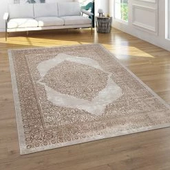 Xrugs Extra Large Oriental Rug Beige Traditional Carpet Living Room Bedroom Runner Mat Runners