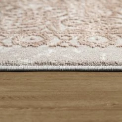 Xrugs Extra Large Oriental Rug Beige Traditional Carpet Living Room Bedroom Runner Mat Runners