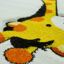 Xrugs Kids Jungle Rug Childrens Animal Carpet Zoo Thick Woven Nursery Mat Large Small