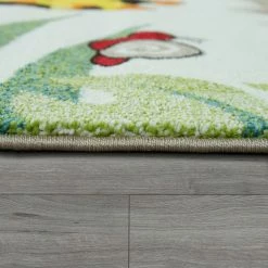 Xrugs Kids Jungle Rug Childrens Animal Carpet Zoo Thick Woven Nursery Mat Large Small