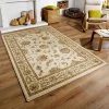 Xrugs Runners Luxury Oriental Rug Large Small Runner Circle Cream Thick Heavy Area Carpet Mat