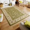Xrugs Green Oriental Rug Gold Traditional Pattern Large Small Runner Heavy Carpet Mat Runners