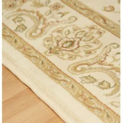 Xrugs Runners Luxury Oriental Rug Large Small Runner Circle Cream Thick Heavy Area Carpet Mat