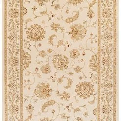 Xrugs Runners Luxury Oriental Rug Large Small Runner Circle Cream Thick Heavy Area Carpet Mat