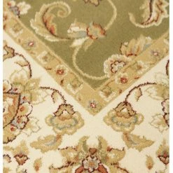 Xrugs Green Oriental Rug Gold Traditional Pattern Large Small Runner Heavy Carpet Mat Runners