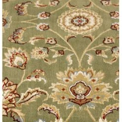 Xrugs Green Oriental Rug Gold Traditional Pattern Large Small Runner Heavy Carpet Mat Runners