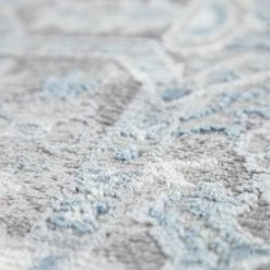 Xrugs Traditional Oriental Rug Grey Cream Blue Colours Large Small Runner Round Carpet Runners