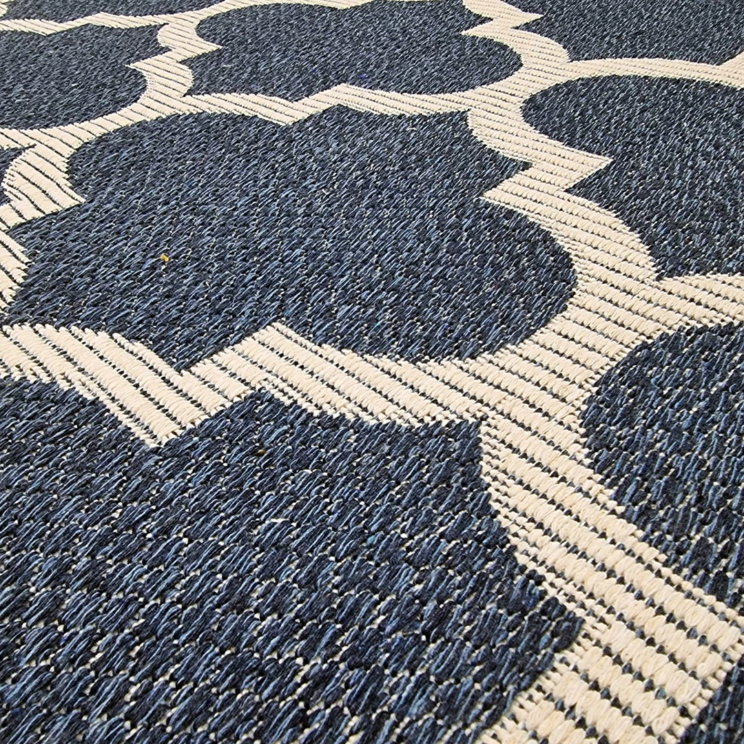 Xrugs Runner Rug Navy Blue 300cm Cotton Machine Washable With Tassels Natural Runner For Bedroom Hallway 6 Xrugs Runner Rug Navy Blue 300cm Cotton Machine Washable With Tassels Natural Runner For Bedroom Hallway