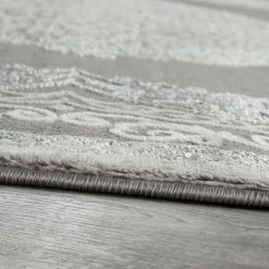 Xrugs Grey Oriental Rug Traditional Pattern Large Runner Small Carpet Living Room Mat