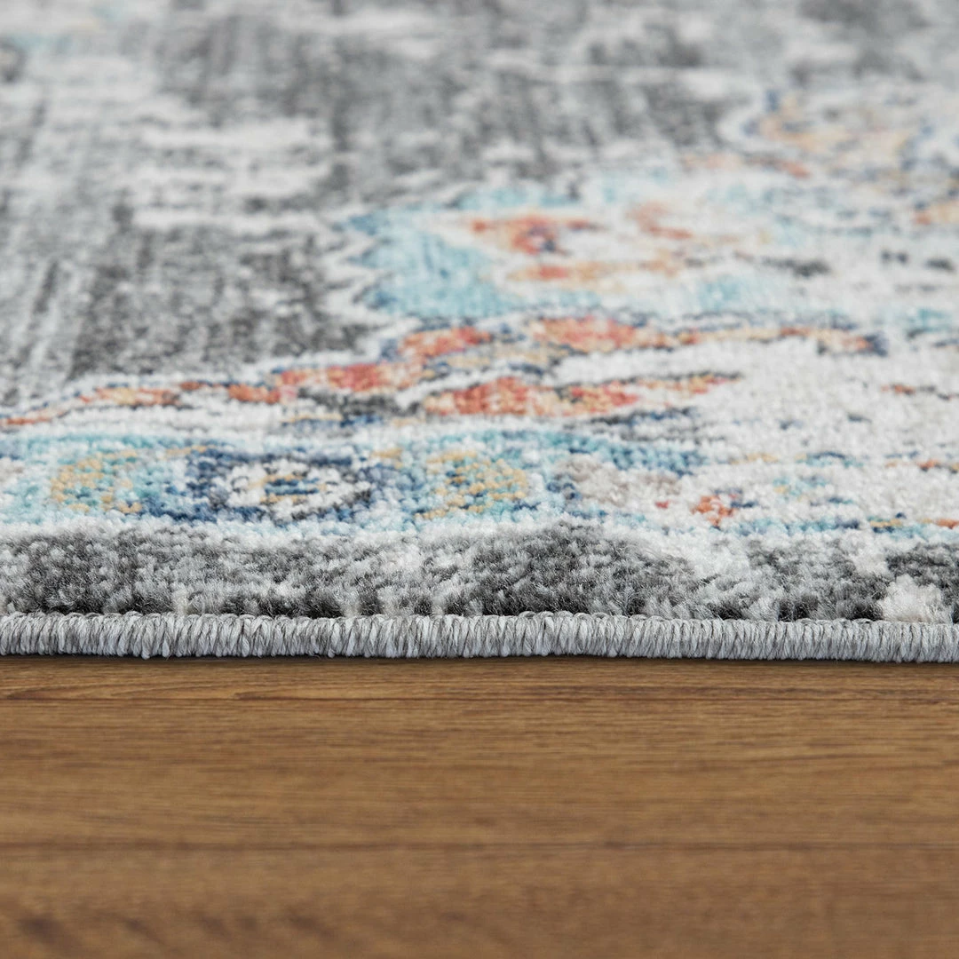 Xrugs Grey Oriental Rug Indoor Outdoor Large Small Decking Garden Patio Balcony Mats 5 Xrugs Grey Oriental Rug Indoor Outdoor Large Small Decking Garden Patio Balcony Mats