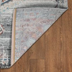 Xrugs Grey Oriental Rug Indoor Outdoor Large Small Decking Garden Patio Balcony Mats