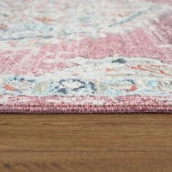 Xrugs Outdoor Rugs Pink Oriental Rug Indoor Outdoor Decking Garden Patio Balcony XL Large Small Mat