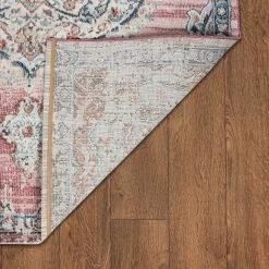 Xrugs Outdoor Rugs Pink Oriental Rug Indoor Outdoor Decking Garden Patio Balcony XL Large Small Mat