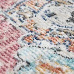 Xrugs Outdoor Rugs Pink Oriental Rug Indoor Outdoor Decking Garden Patio Balcony XL Large Small Mat