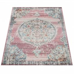 Xrugs Outdoor Rugs Pink Oriental Rug Indoor Outdoor Decking Garden Patio Balcony XL Large Small Mat