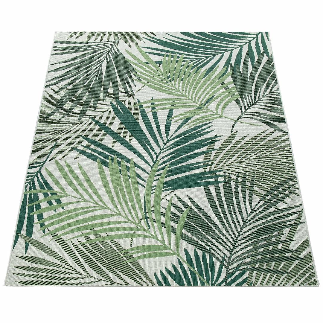 Xrugs Outdoor Floral Rug Green Cream Palm Pattern Large Small Hall Patio Garden Mats Outdoor Rugs 6 Xrugs Outdoor Floral Rug Green Cream Palm Pattern Large Small Hall Patio Garden Mats Outdoor Rugs