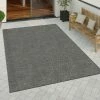 Xrugs Indoor Outdoor Rug Large Kitchen Monochrome Sisal Grey Mats Kitchen Patio Garden