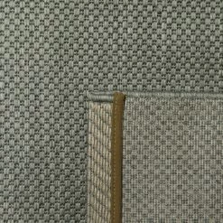 Xrugs Indoor Outdoor Rug Large Kitchen Monochrome Sisal Grey Mats Kitchen Patio Garden