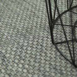 Xrugs Outdoor Rug Grey Plain Border Design Large Small Runner Garden Decking Patio Mat Outdoor Rugs