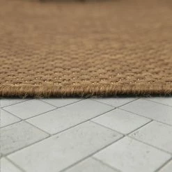 Xrugs Outdoor Rugs Outdoor Garden Rug Brown Monochrome Extra Large Small Decking Patio Terrace Mat