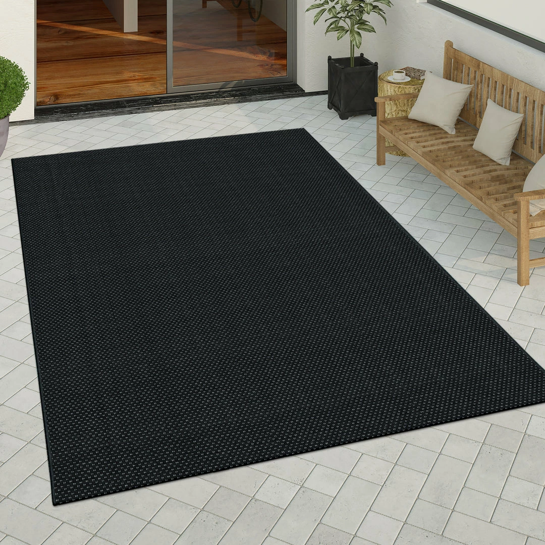Xrugs Outdoor Patio Rug Black Monochrome Mat Large Small Runner Decking Garden Balcony 1 Xrugs Outdoor Patio Rug Black Monochrome Mat Large Small Runner Decking Garden Balcony