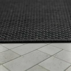 Xrugs Outdoor Patio Rug Black Monochrome Mat Large Small Runner Decking Garden Balcony