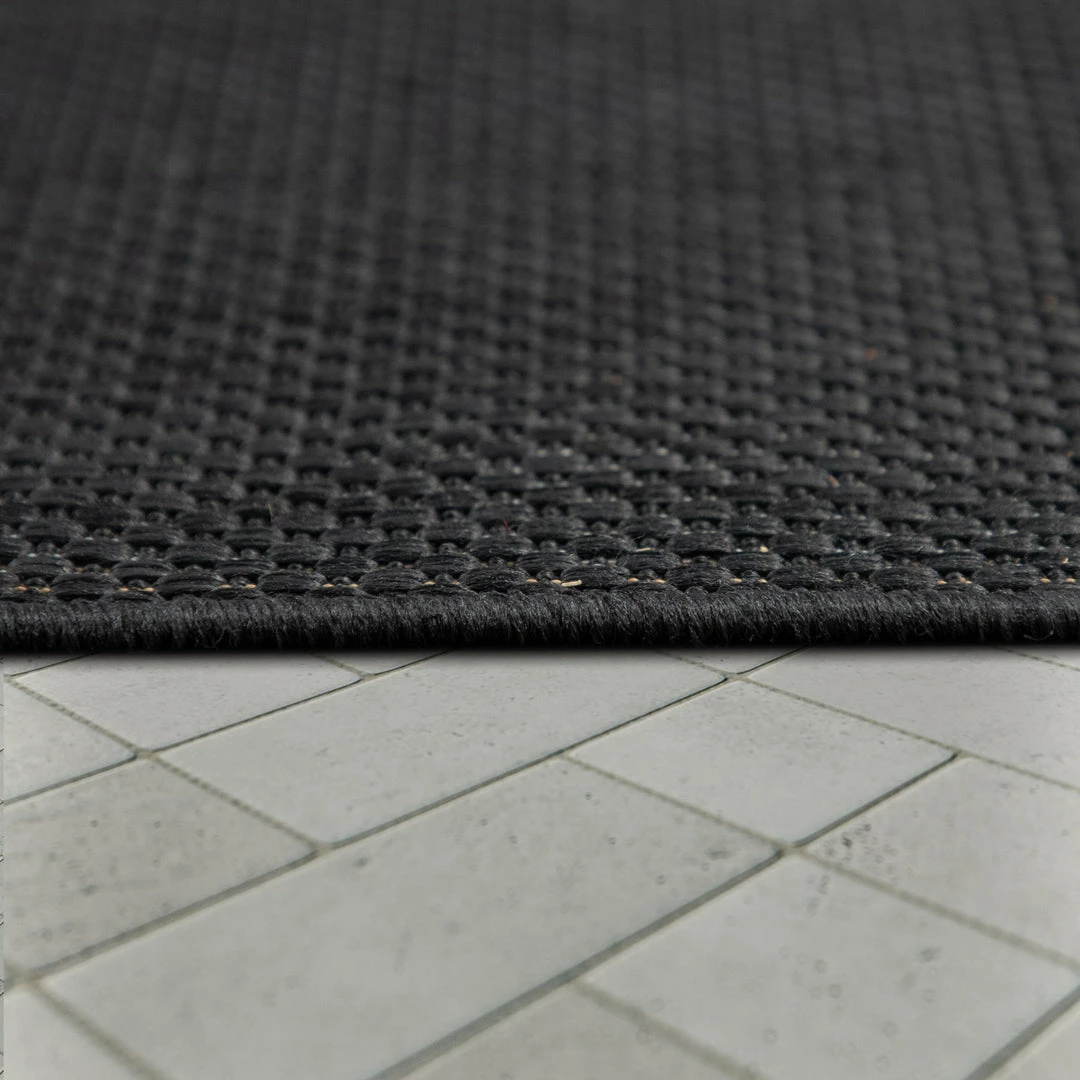 Xrugs Outdoor Patio Rug Black Monochrome Mat Large Small Runner Decking Garden Balcony 2 Xrugs Outdoor Patio Rug Black Monochrome Mat Large Small Runner Decking Garden Balcony