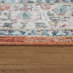 Xrugs Outdoor Rugs Outdoor Garden Rug Red Oriental Pattern Large XL Small Decking Patio Balcony Mat