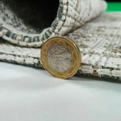 Xrugs Oriental Rug Runner 100% Cotton Natural Hallway Carpet Washable Natural Woven Mat - 75x300cm Cotton Rugs