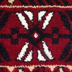 Xrugs Modern Red Oriental Rug Traditional Vintage Pattern Carpet Large Small Living Room Mat
