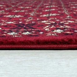 Xrugs Modern Red Oriental Rug Traditional Vintage Pattern Carpet Large Small Living Room Mat