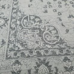 Xrugs Oriental Rug Runner 100% Cotton Natural Hallway Carpet Washable Natural Woven Mat - 75x300cm Cotton Rugs