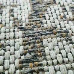 Xrugs Oriental Rug Runner 100% Cotton Natural Hallway Carpet Washable Natural Woven Mat - 75x300cm Cotton Rugs