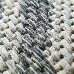 Xrugs Cotton Rugs Runner Rug Geometric 100% Cotton Washable Woven Carpet Natural Diamond Patterned Mat - 75x300cm