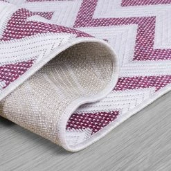 Xrugs Runners Pink Kitchen Rug Flat Weave Rugs Hard Wearing Mats Long Runner Smal Extra Large