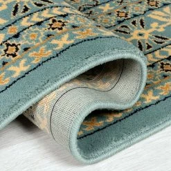 Xrugs Modern Traditional Oriental Rug Teal Blue Green Carpet Large Small Vintage Pattern Mat