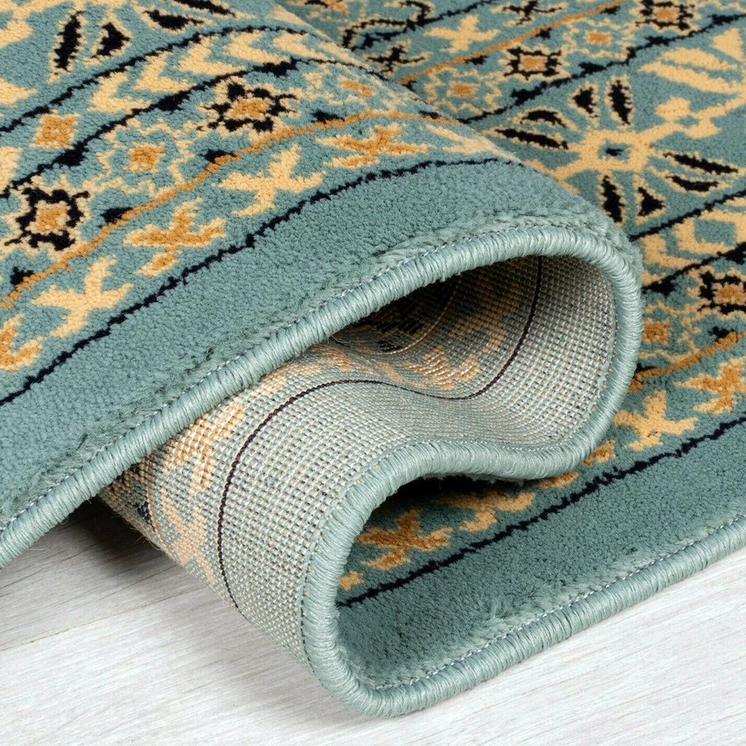 Xrugs Modern Traditional Oriental Rug Teal Blue Green Carpet Large Small Vintage Pattern Mat 2 Xrugs Modern Traditional Oriental Rug Teal Blue Green Carpet Large Small Vintage Pattern Mat