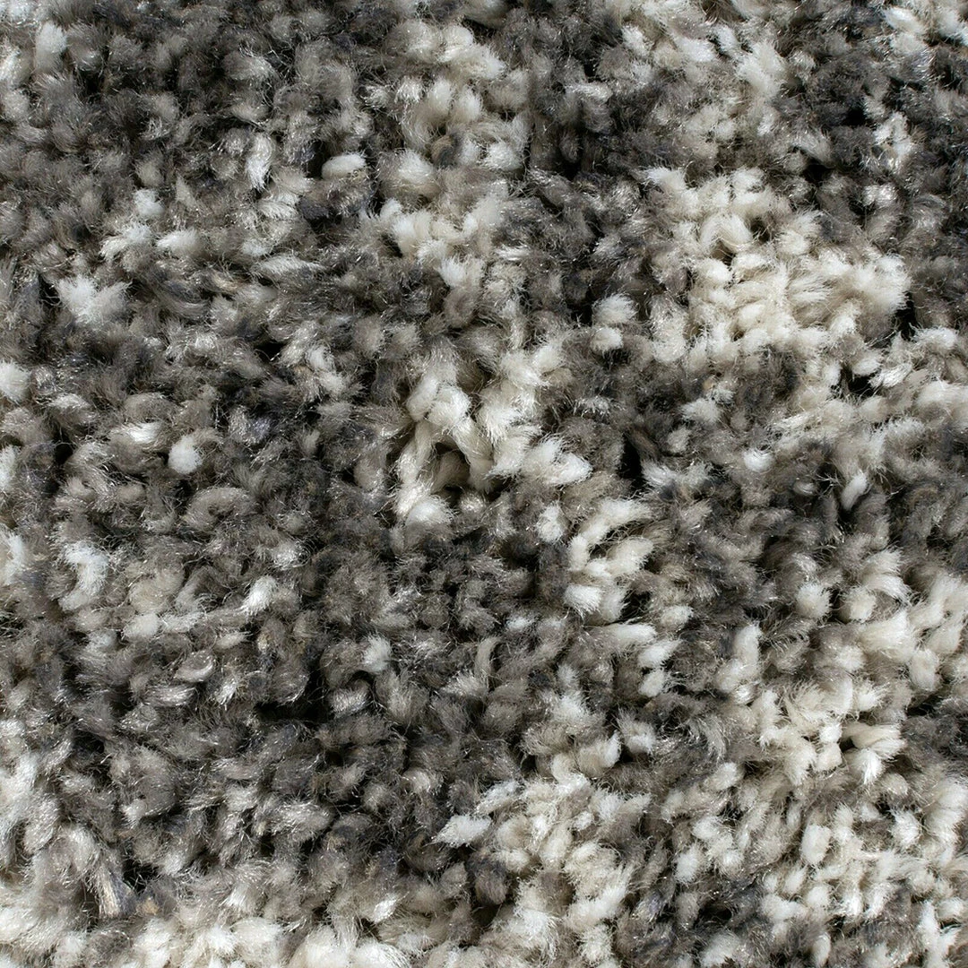 Xrugs Grey Rug Fluffy Soft Thick Cream And Grey Ombre Shaggy Modern Carpet Bedroom Mat 4 Xrugs Grey Rug Fluffy Soft Thick Cream And Grey Ombre Shaggy Modern Carpet Bedroom Mat