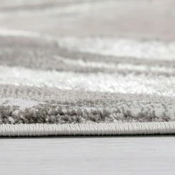 Xrugs Grey Marble Rug Large Small Hallway Runner Modern Bedroom Soft Woven Carpet Mat