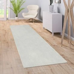 Xrugs Extra Large Outdoor Rug Ivory Monochrome Plain Garden Decking Patio Balcony Mat Outdoor Rugs