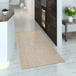 Xrugs Flatweave Outdoor Rug Cream Geometric Pattern Large XL Small Patio Garden Mats Outdoor Rugs