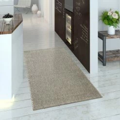 Xrugs Indoor Outdoor Rug Large Grey Sisal Effect Design Summer Patio Garden Area Mats Outdoor Rugs