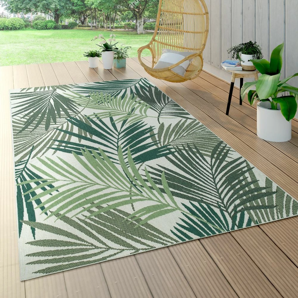 Xrugs Outdoor Floral Rug Green Cream Palm Pattern Large Small Hall Patio Garden Mats Outdoor Rugs 1 Xrugs Outdoor Floral Rug Green Cream Palm Pattern Large Small Hall Patio Garden Mats Outdoor Rugs