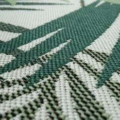 Xrugs Outdoor Floral Rug Green Cream Palm Pattern Large Small Hall Patio Garden Mats Outdoor Rugs 8 Xrugs Outdoor Floral Rug Green Cream Palm Pattern Large Small Hall Patio Garden Mats Outdoor Rugs