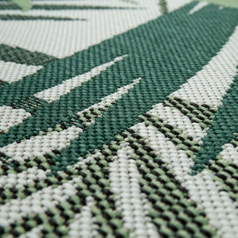 Xrugs Outdoor Floral Rug Green Cream Palm Pattern Large Small Hall Patio Garden Mats Outdoor Rugs 3 Xrugs Outdoor Floral Rug Green Cream Palm Pattern Large Small Hall Patio Garden Mats Outdoor Rugs