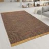 Xrugs Multi Colored Rug Hand Woven Flatweave Mat Wool And Cotton Materials Large Rugs Cotton Rugs