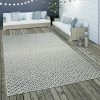 Xrugs Outdoor Rug Plastic Geometric Flatweave Large XL Small Decking Garden Patio Mat Outdoor Rugs